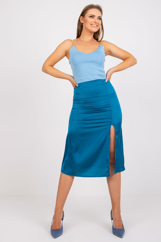 Sea midi-pliiatsiseelik satiini... Sea midi-pliiatsiseelik satiini...