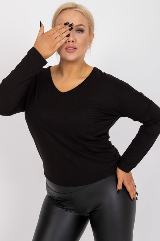 Must Plain Plus Size pluus pikkade...