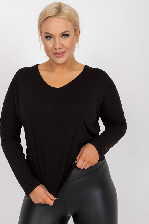 Must Plain Plus Size pluus pikkade...