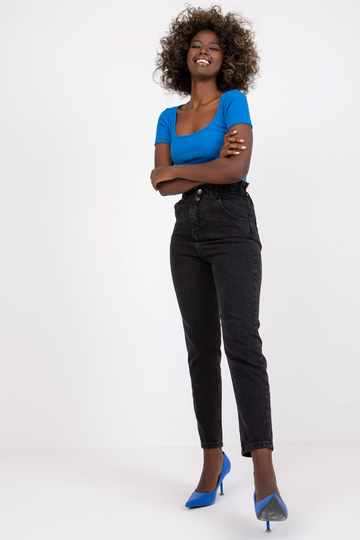 Musta teksapükste paberkott... 2