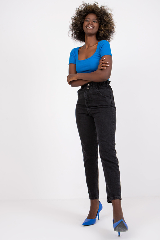 Musta teksapükste paberkott Armilla