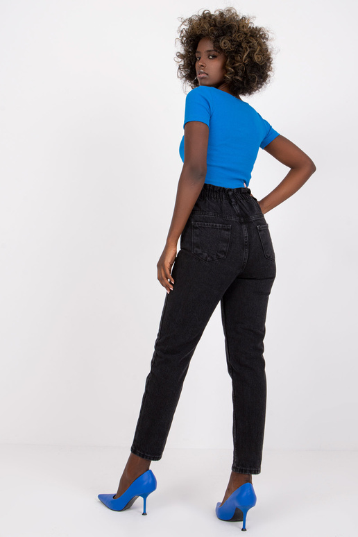 Musta teksapükste paberkott Armilla