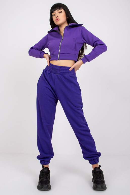 Tumelillad taskutega dressipüksid RUE...