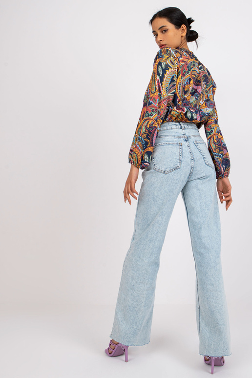 Meresinine Mia trükistega pluus