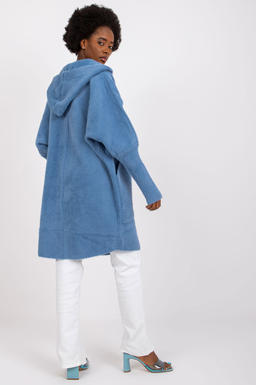 Carolyni helesinine kapuutsiga...