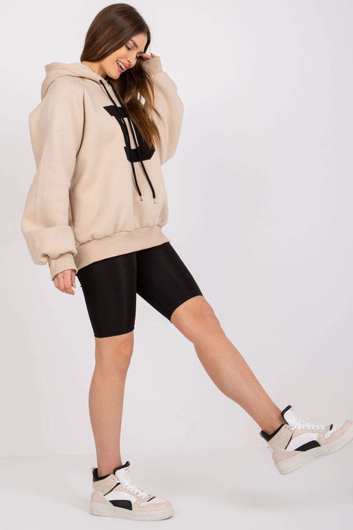 Beež puuvillane dressipluus Valeria