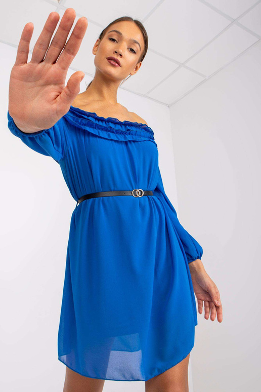 Tumesinine õlakleit Ameline