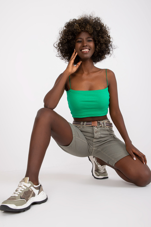 Hallid taskutega puuvillased...