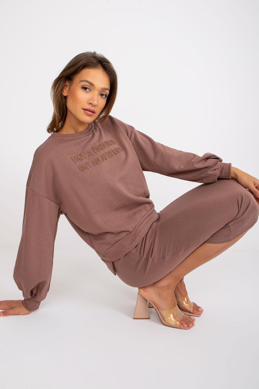 Louisa helepruun dressikomplekt...