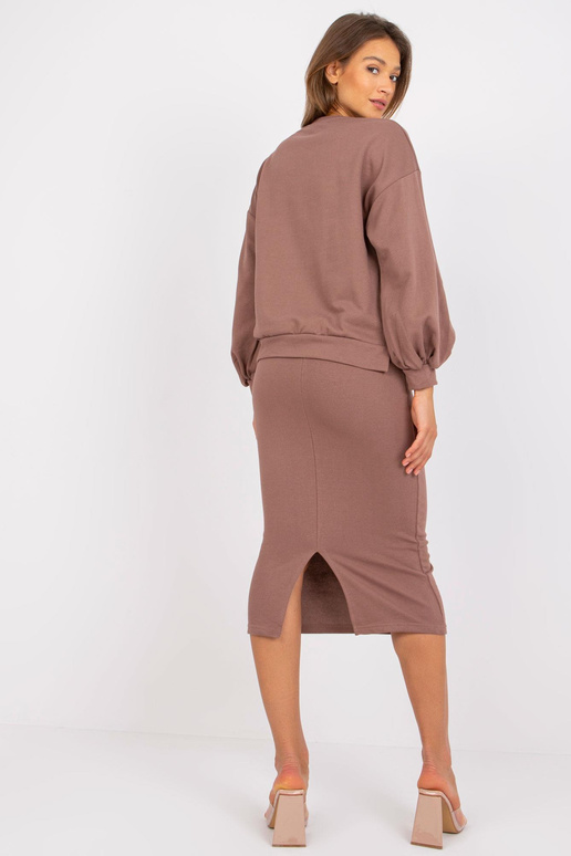 Louisa helepruun dressikomplekt...