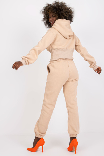 Beež põhiline dressipluus...