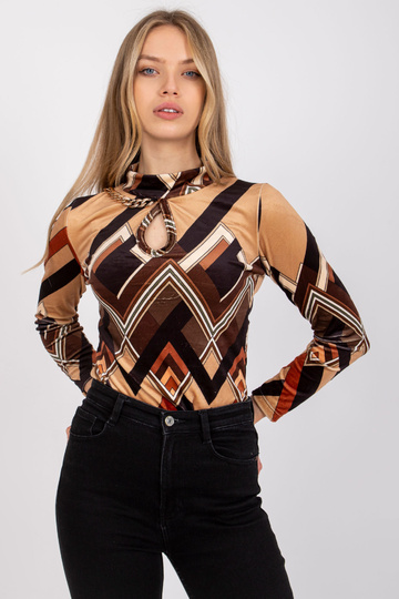 Pruun-beež veluurpluus Pari