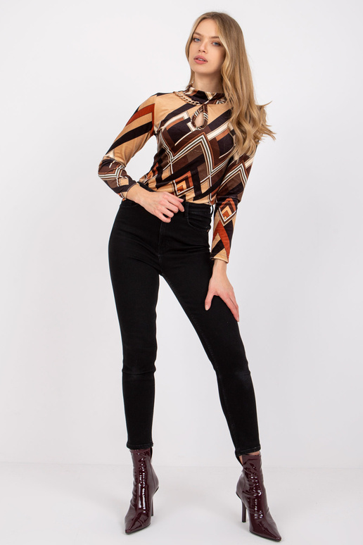 Pruun-beež veluurpluus Pari