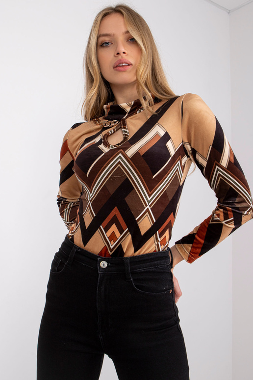 Pruun-beež veluurpluus Pari