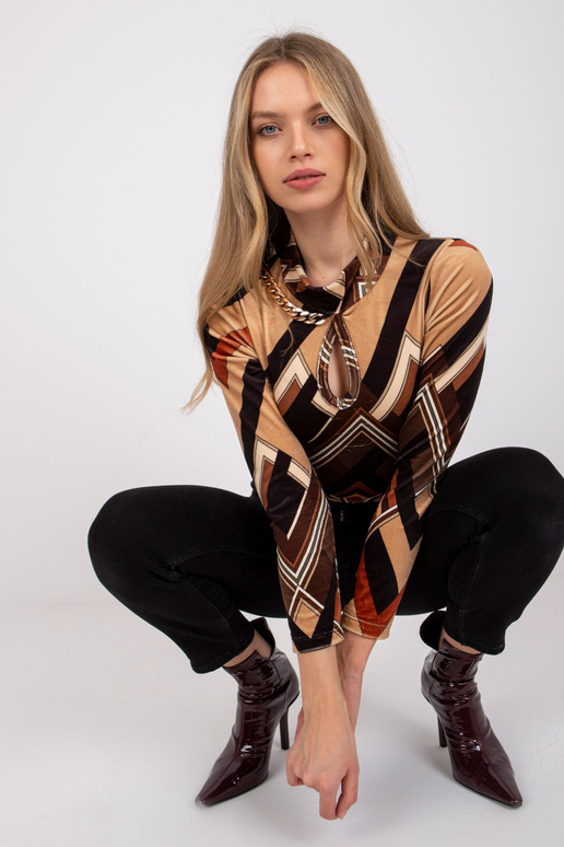 Pruun-beež veluurpluus Pari