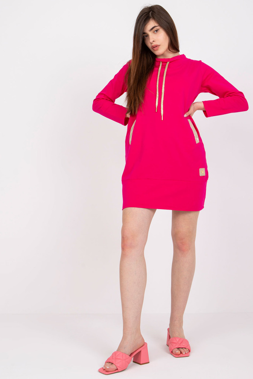 Holly fuksia värvi vabaaja minikleit