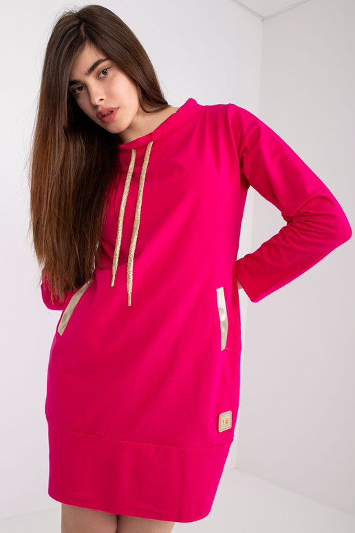 Holly fuksia värvi vabaaja minikleit