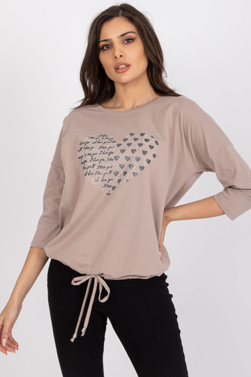 Tumebeež puuvillane Bindy...