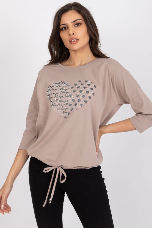 Tumebeež puuvillane Bindy...