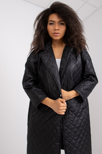 Must teppimismantel Sofia 2