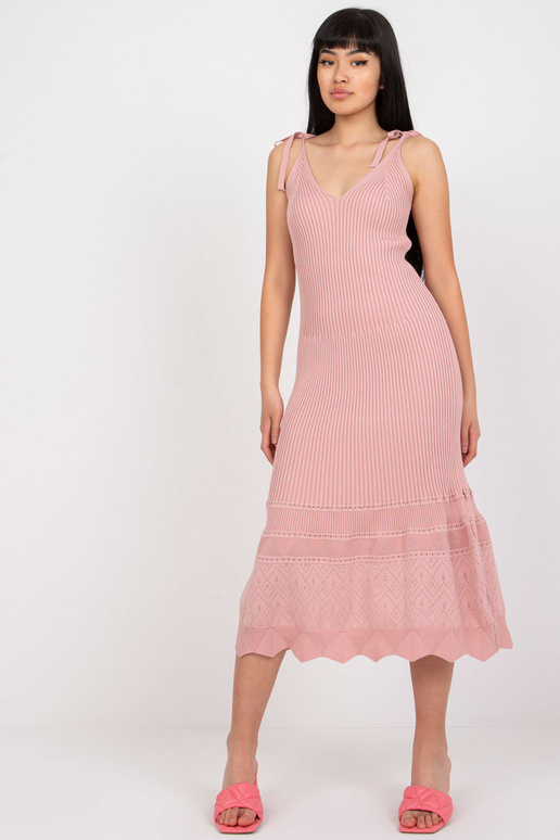 Dirty roosa triibuline kootud rihmaga... Dirty roosa triibuline kootud rihmaga...