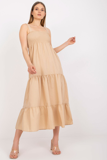 Beež volangidega maksikleit...