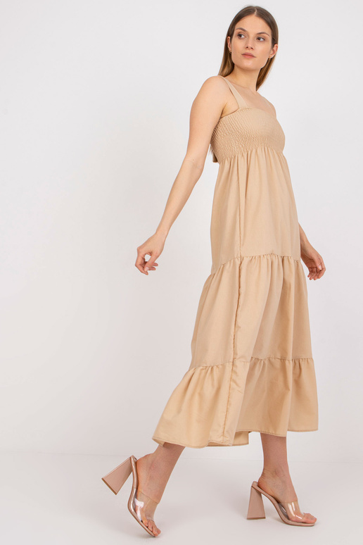 Beež volangidega maksikleit RUE PARIS