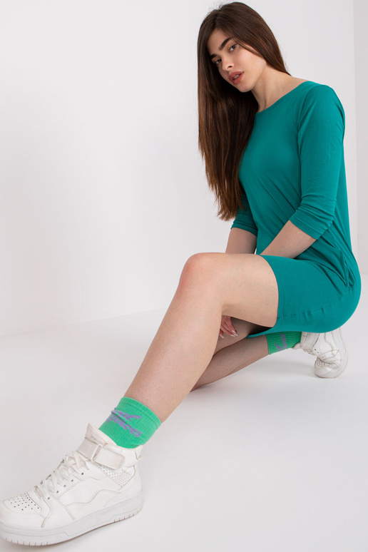 Roheline tuunika naistele puuvillane...