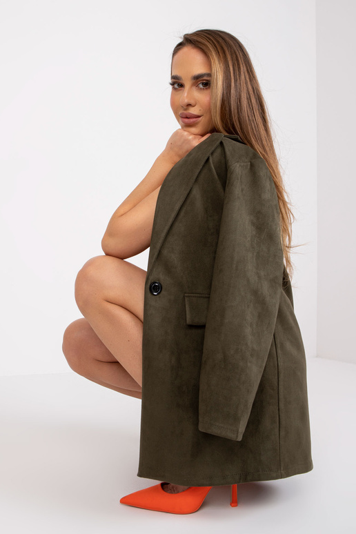 Kakivärvi pikk naiste seemisnahast... Kakivärvi pikk naiste seemisnahast...