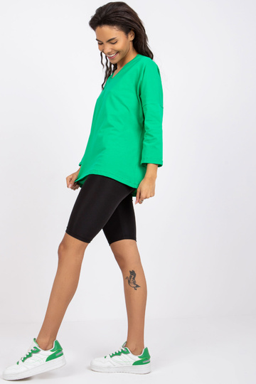 Roheline pitsiga pluus...