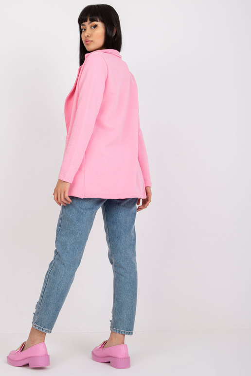 Heleroosa taskutega dressipluus RUE...