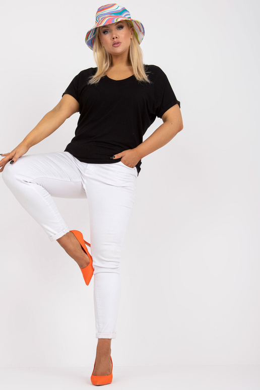 Must pluss suuruses pluus viskoosiga...