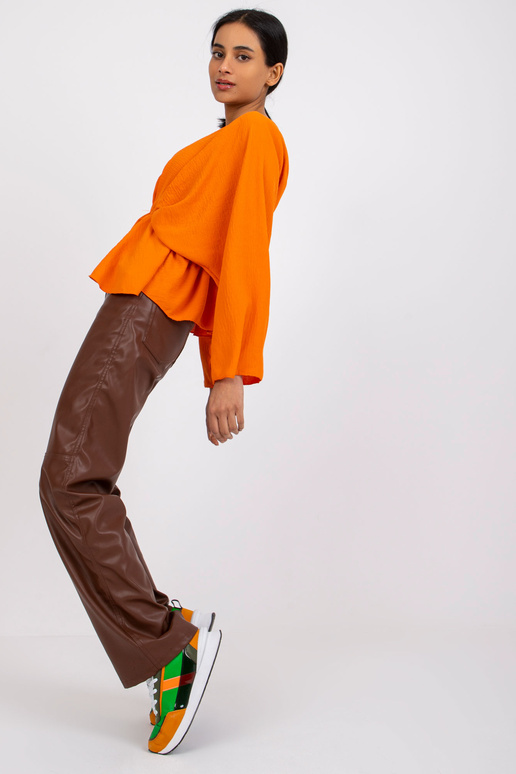 Oranž pluus volangiga Raquela