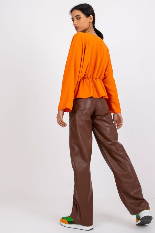 Oranž pluus volangiga Raquela