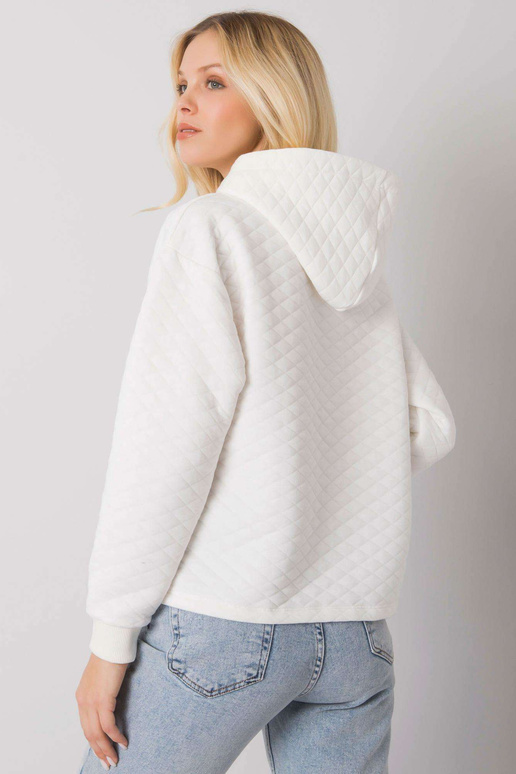 Ecru tepitud dressipluus basic Melanie