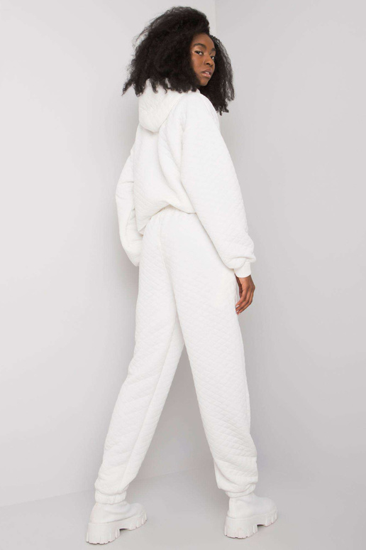 Ecru dressipüksid teppiga Naomi RUE...