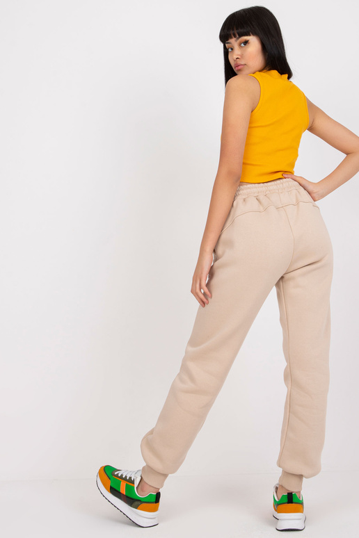 Beežid põhilised slim fit dressipüksid Julia