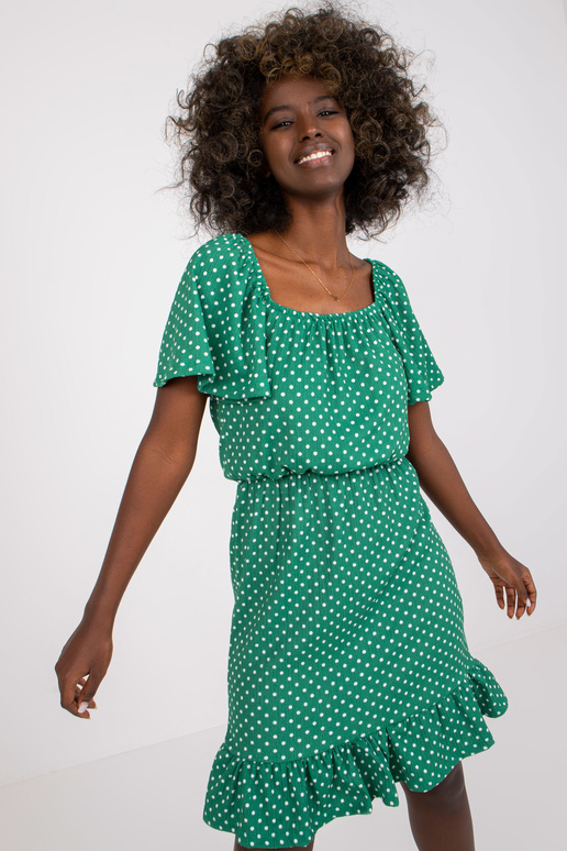 Roheline puuvillane täpiline... Roheline puuvillane täpiline...