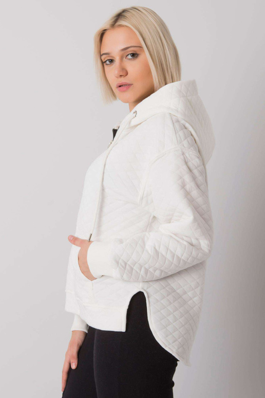 Ecru tepitud lukuga dressipluus Arezzo