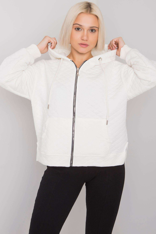 Ecru tepitud lukuga dressipluus Arezzo