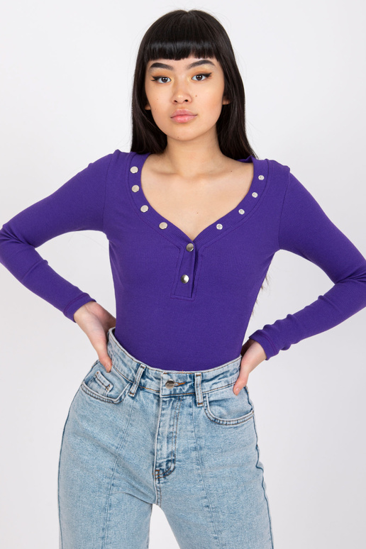 Tumelilla triibuline pluus Tracy RUE...