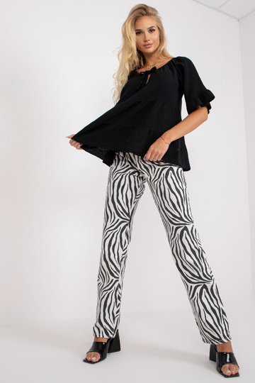 Must musliinpluus...