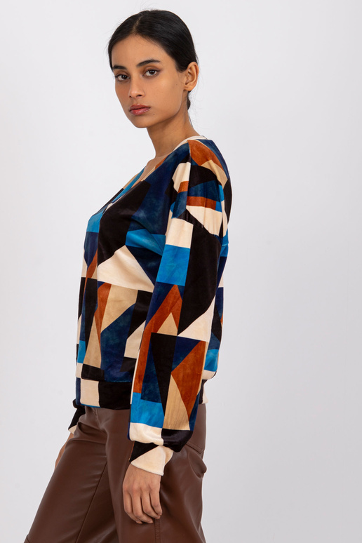 Liliana sinise ja pruuni mustriga...