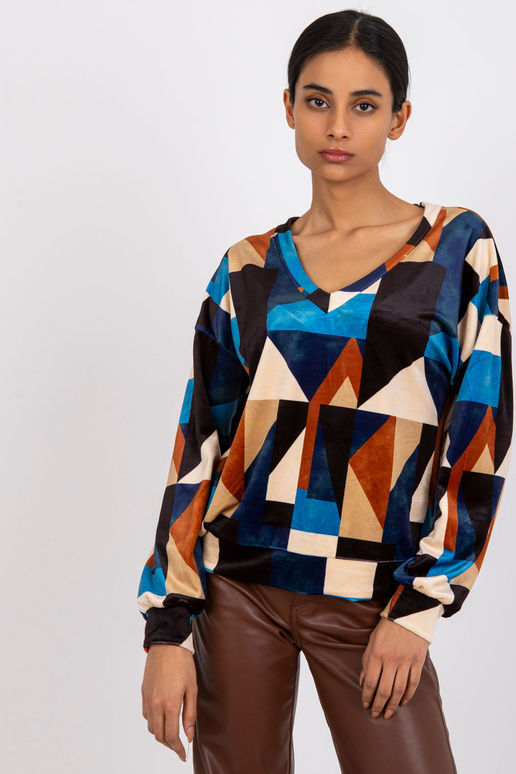 Liliana sinise ja pruuni mustriga...