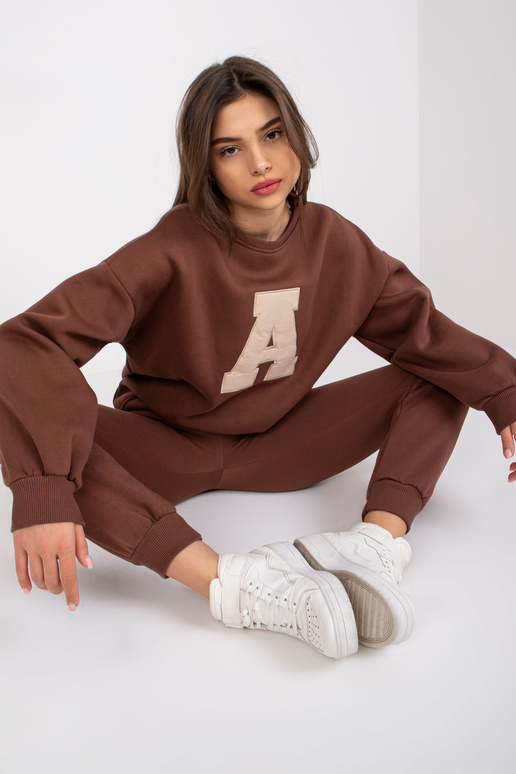 Tumepruun Edvige'i puuvillane...