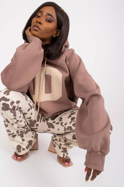 Pruun Oversize dressipluus Valeria...