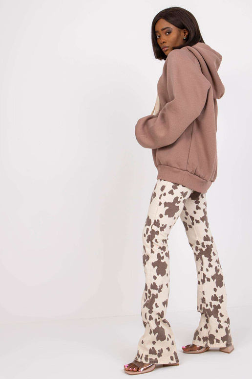 Pruun Oversize dressipluus Valeria...