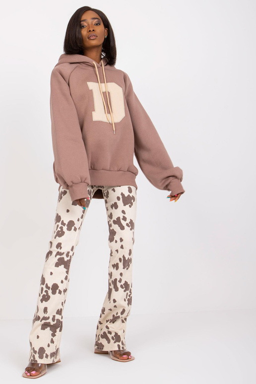 Pruun Oversize dressipluus Valeria...