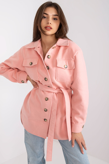 Roosa pikk triibuga Olesia...