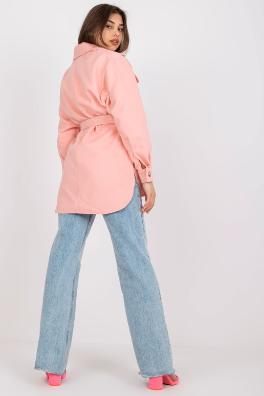 Roosa pikk triibuga Olesia särk